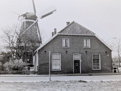 Voorjaar bij de molen - Halvinkhuizerweg 1, Putten