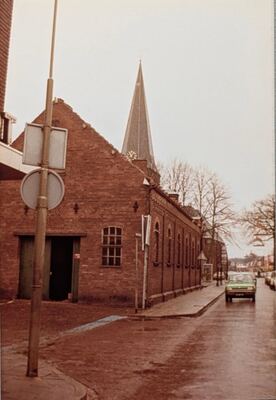 De stal van van Dam Uit de collectie van mevrouw Judith Kaars Sijpesteijn - Dorpsstraat 4, Putten