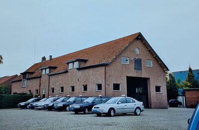 Garage van Deelen aan het Kerkwegje 2005 Uit de collectie van mevrouw Judith Kaars Sijpesteijn