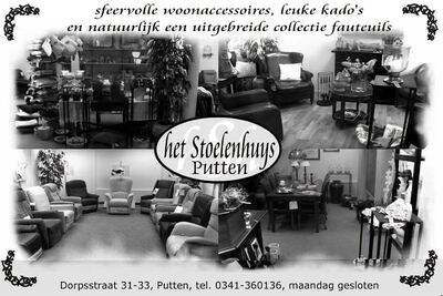 Het Stoelenhuys. - Dorpsstraat 31, Putten