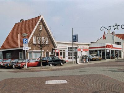 Garage Warnar - Dorpsstraat 70, Putten