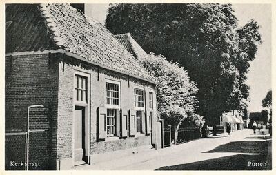 Kerkstraat 15, Schrasserthuisje