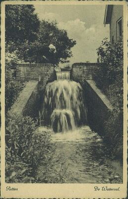 1930, De Waterval - De Waterval rond 1930 - Volenbekerweg 24, Putten