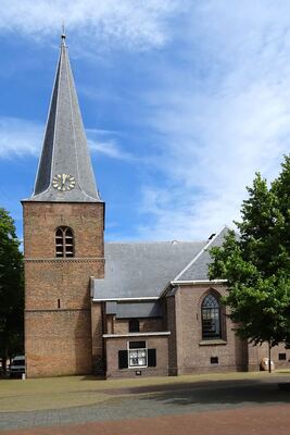 De oude kerk van Putten - Kerkplein 11, Putten