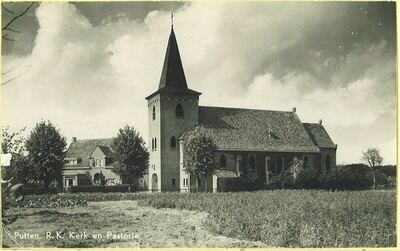 Rooms-katholieke Kerk en Pastorie - Rooms-katholieke Kerk - Nieuwe Kelnarijstraat 2, Putten