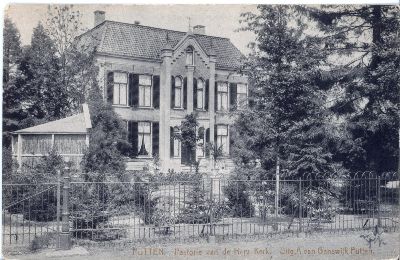 Pastorie van de Herv Kerk, Üitg, A van Ganswijk Putten - Papiermakerstraat 12, Putten