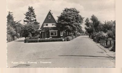 Hoek Postweg - Drieseweg 1, Putten