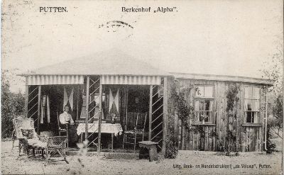 Uitg, Boek- en Handelsdrukkerij „de Věluwe" - Peppelerweg 46, Putten