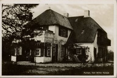 Het Witte Huisje - Garderenseweg 126, Putten
