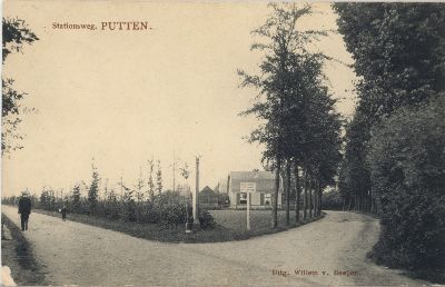Stationsstraat 9, Putten