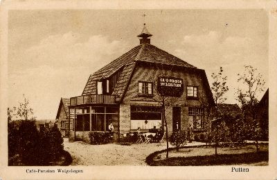 Café-Pension Welgelegen - Stationsstraat 54, Putten