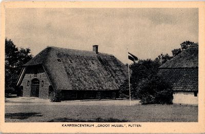 KAMPEERCENTRUM „GROOT HUSSEL" - Stationsstraat 78a, Putten