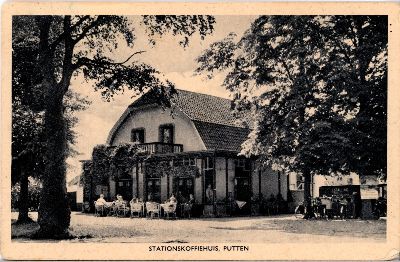 Stationskoffiehuis - Stationsstraat 125, Putten