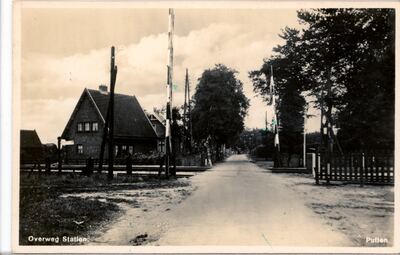 Overweg Station - Stationsstraat 140, Putten