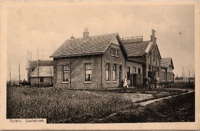 Gasfabriek - Nijkerkerstraat 1, Putten