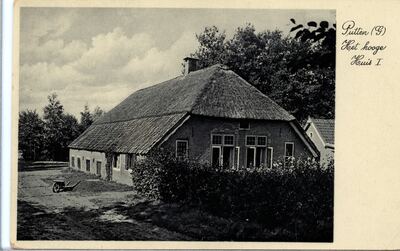 Putten Het hooge Huis - Hoge Einderweg 19, Putten