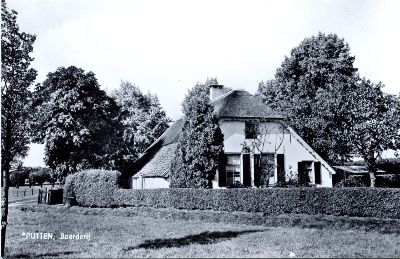 *PUTTEN, Boerderij - Putterbrink 2, Putten