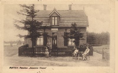 Pension „Suzanna Hoeve" - Pinnenburgerweg 6, Putten