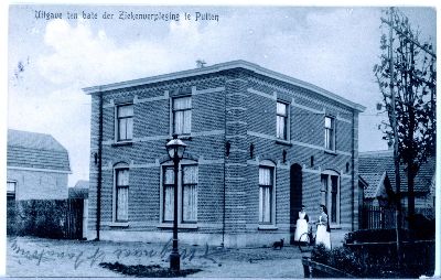 Uitgave ten bate der Ziekenverpleging te Putten - Weverstraat 12, Putten