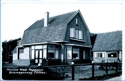 Pension Wed. Koppejar, Driewegenweg. Putter - Drieseweg 30, Putten