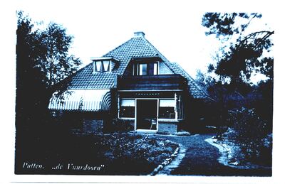l'utten, „de M'urdoorn" - Wilhelminalaan 15, Putten