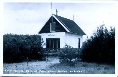 Kampeercentrum "De Instuif Putten, Veluwe. Clubhuis "De Eekhoorn" - Bato'sweg 10, Putten