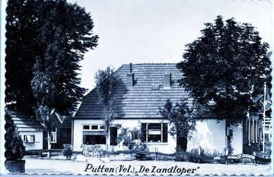 BOOM, (Vel.)„De Zandloper" - Garderenseweg 6, Putten