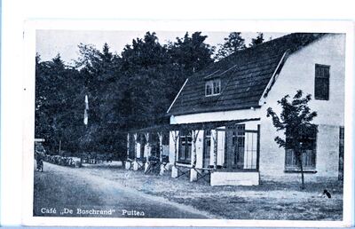 Caté, De Boschrand" Putten - Garderenseweg 122, Putten