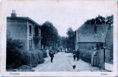 links op de foto Poststraat 13