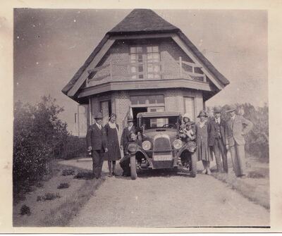 Telgterweg 16 ca. 1932, Nachtegaal