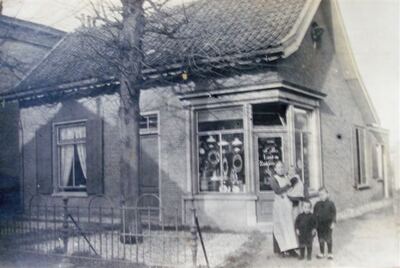 Poststraat 17-19 20er jaren