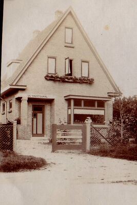 Beukenlaan 6, 14 aug. 1934, Nachtegaal