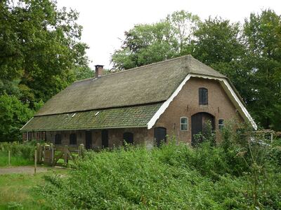 Boerderij Den Aller - Diermenseweg 3, Putten, Gelderland Hoofdgebouw